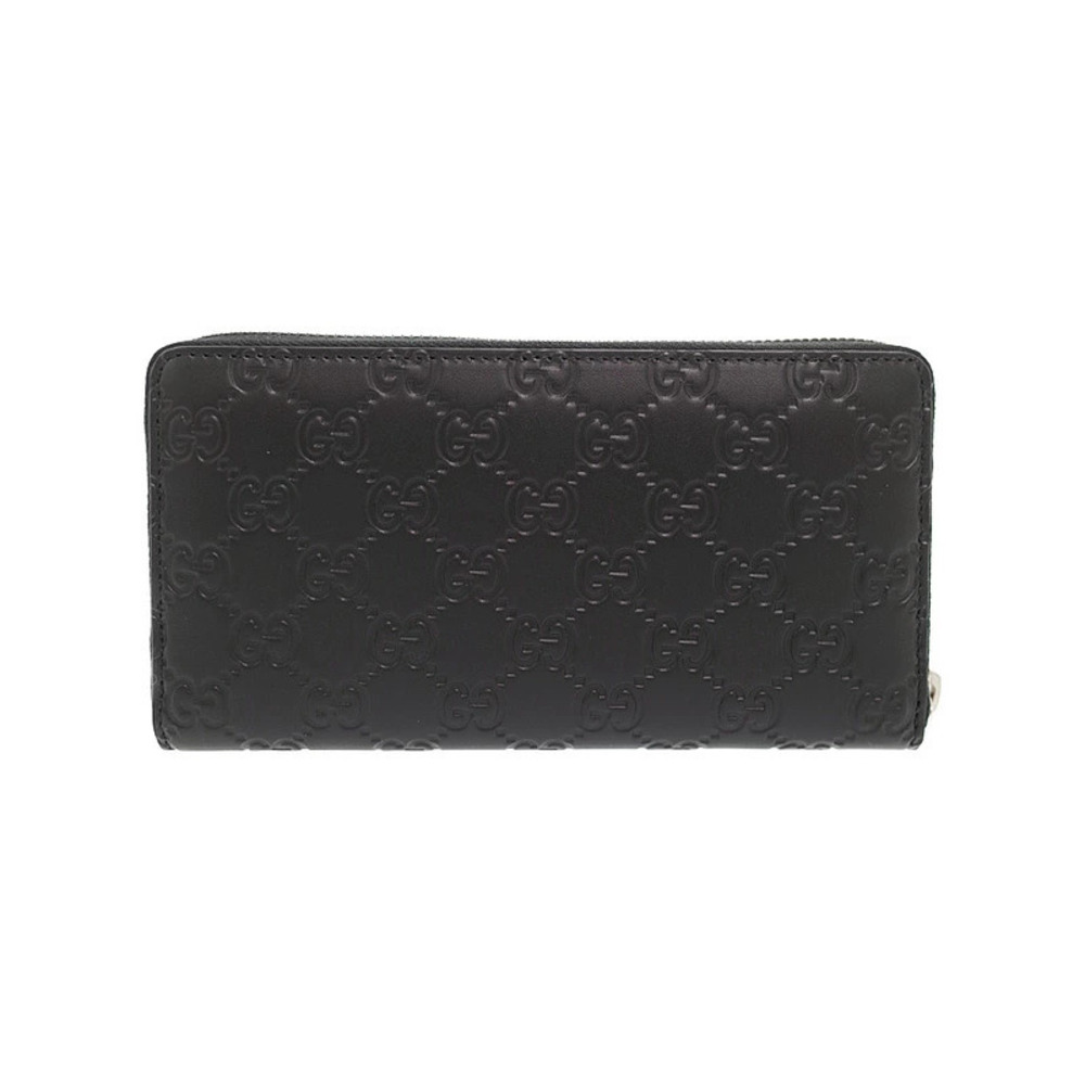 Gucci Wallet Signature Zip Around Online Round Exclusive Long